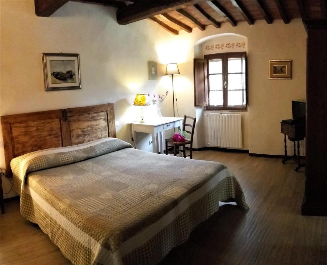 Podere Pian Dei Gelsi Volterra Exteriör bild