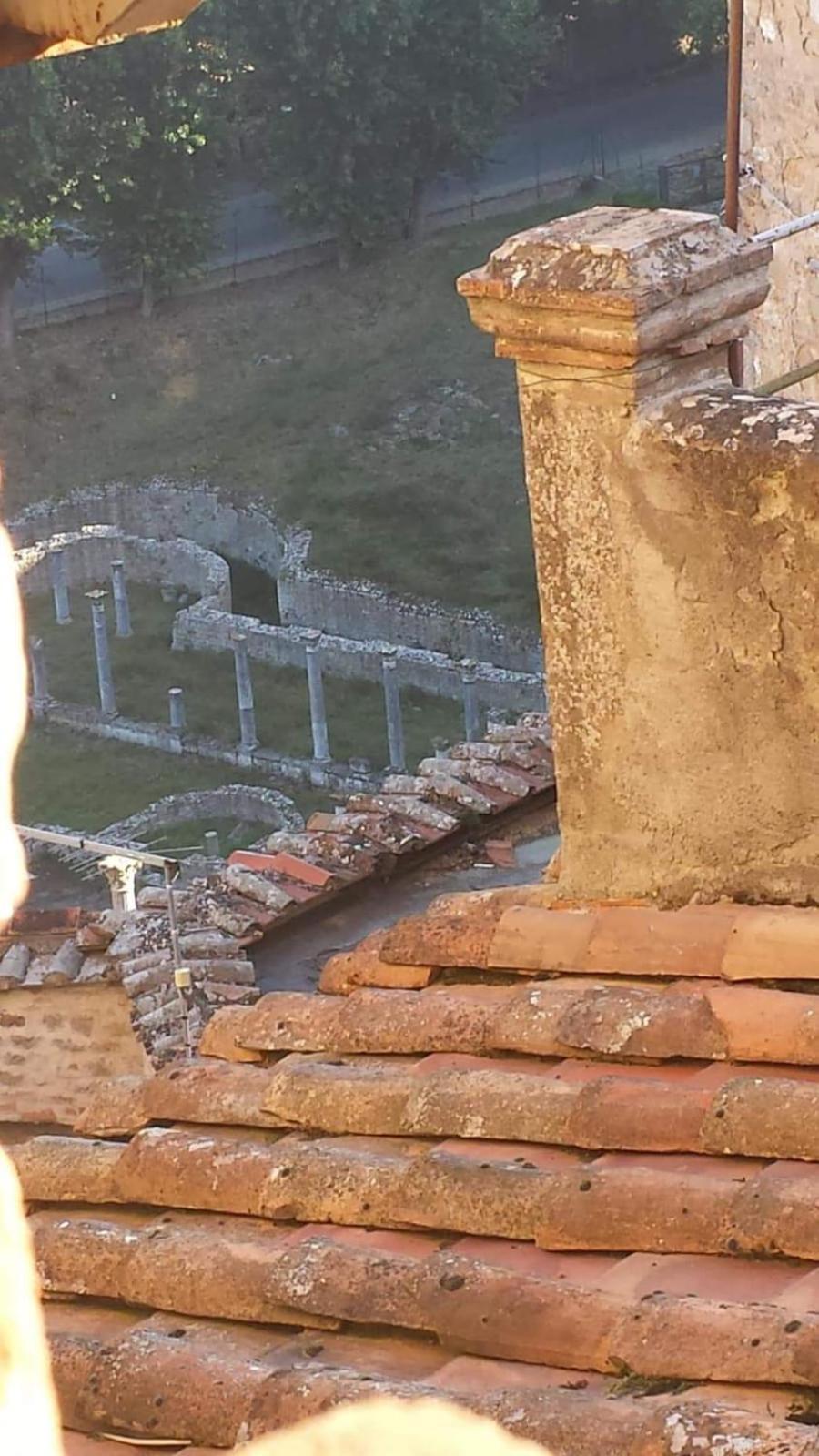 Podere Pian Dei Gelsi Volterra Exteriör bild