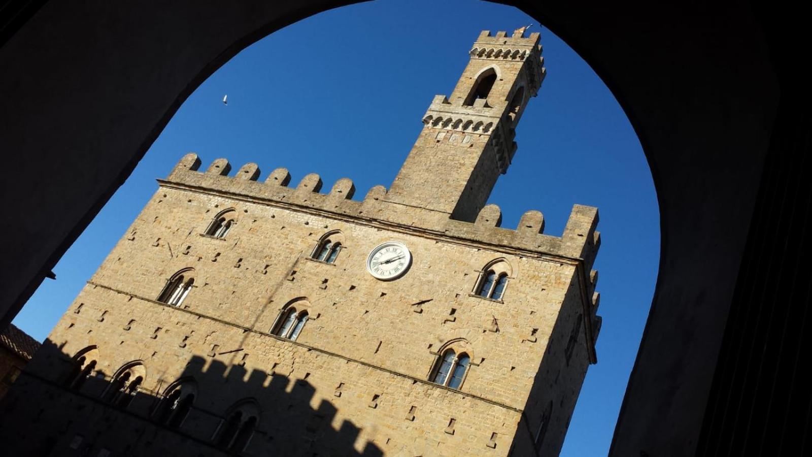 Podere Pian Dei Gelsi Volterra Exteriör bild