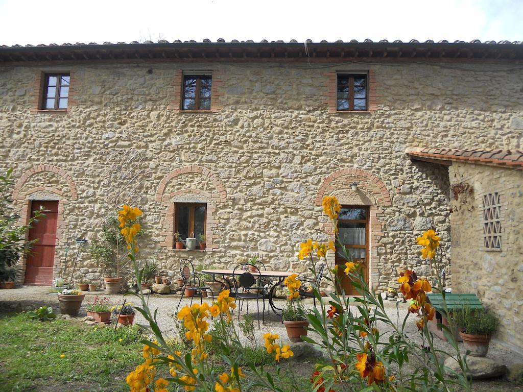 Podere Pian Dei Gelsi Volterra Exteriör bild