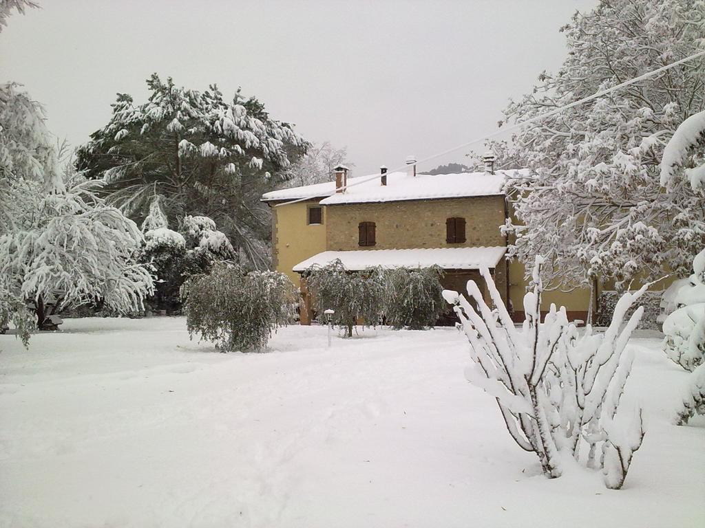 Podere Pian Dei Gelsi Volterra Exteriör bild