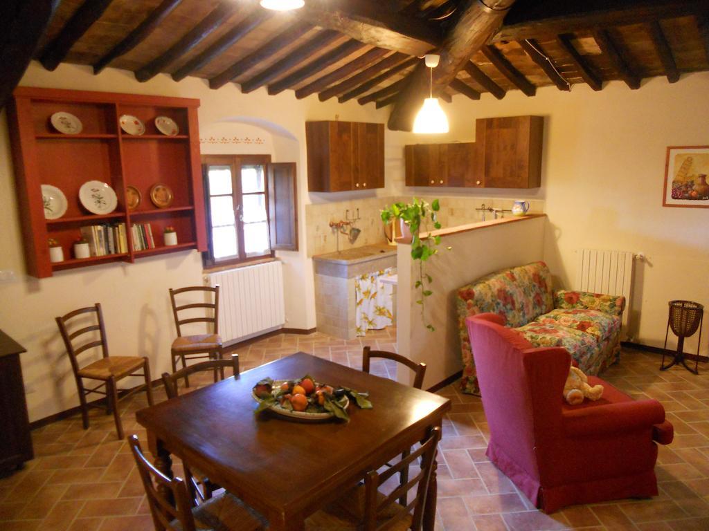 Podere Pian Dei Gelsi Volterra Exteriör bild