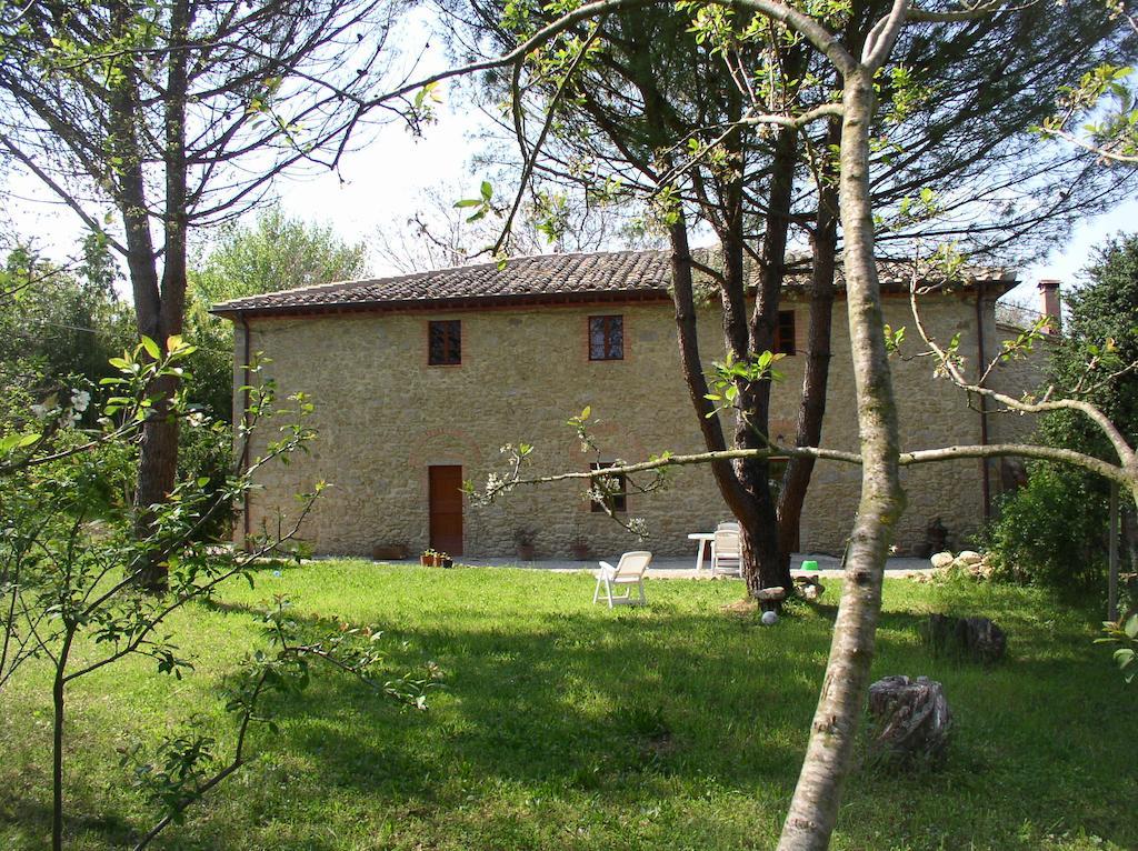 Podere Pian Dei Gelsi Volterra Exteriör bild