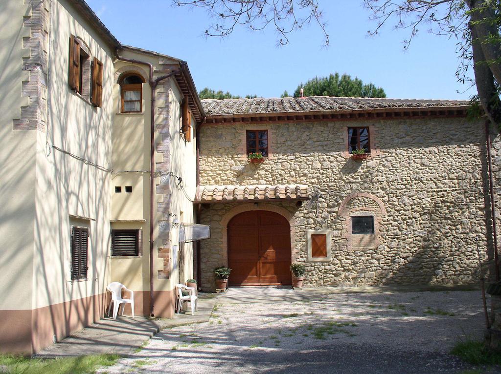Podere Pian Dei Gelsi Volterra Exteriör bild