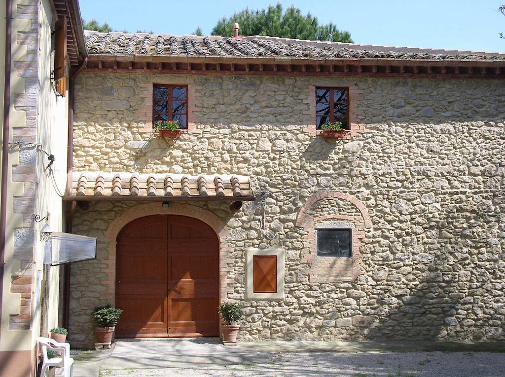Podere Pian Dei Gelsi Volterra Exteriör bild